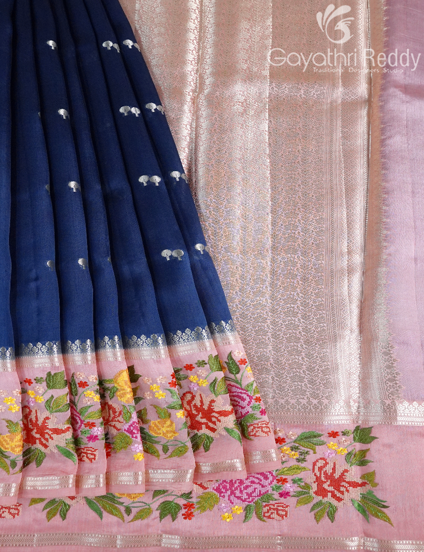 CHINIYA SILK SAREE-CS565