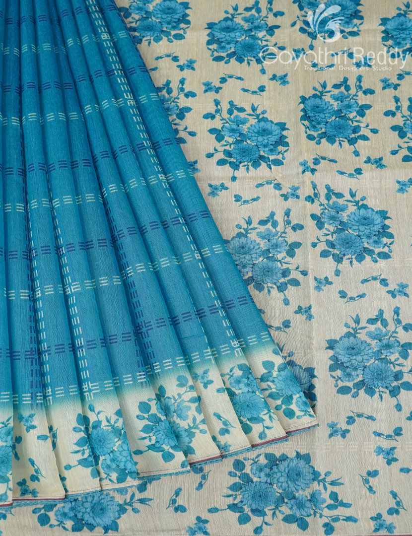 CHANDERI SILK SAREE-CPS1166