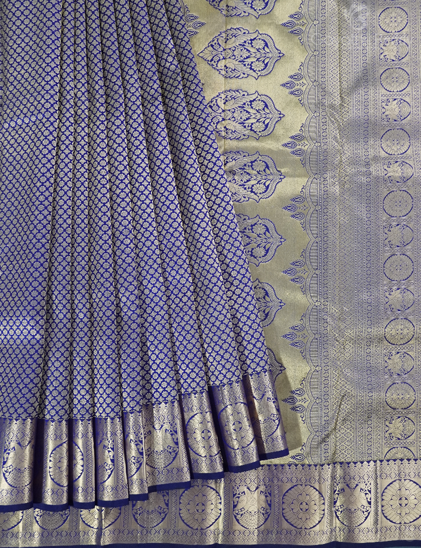 PURE KANCHI VINTAGE SAREE-PKV137