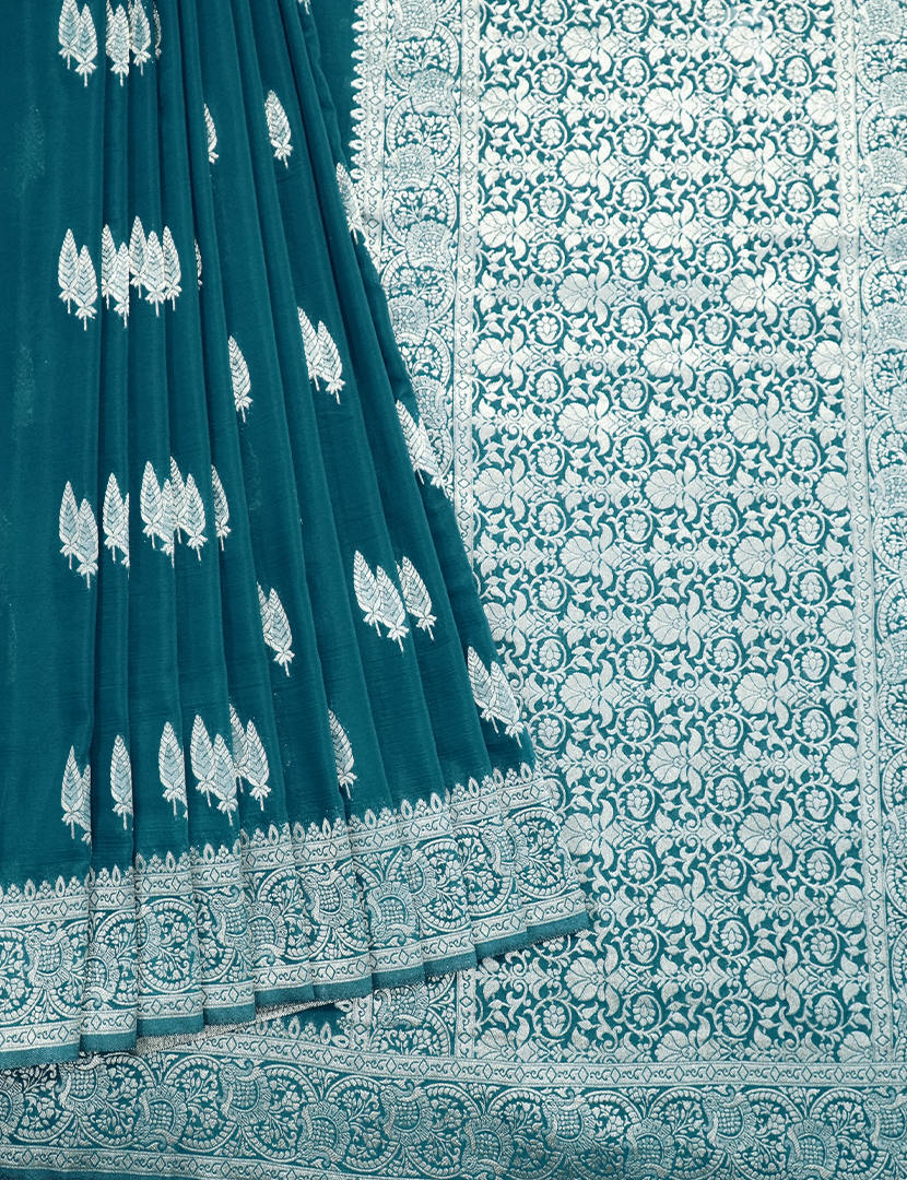 CHIFFON FANCY SAREE-PCF277