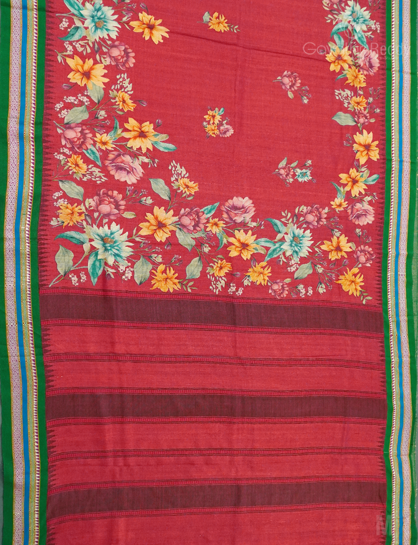 PURE VIDHARBHA TUSSAR SILK-PVT40