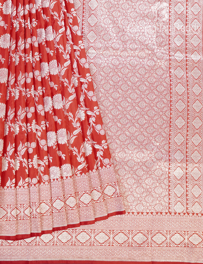 PURE BANARAS KATAN JAAL-BP1168