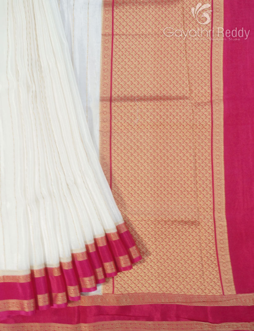SEMI MYSORE SILK-SMSS179