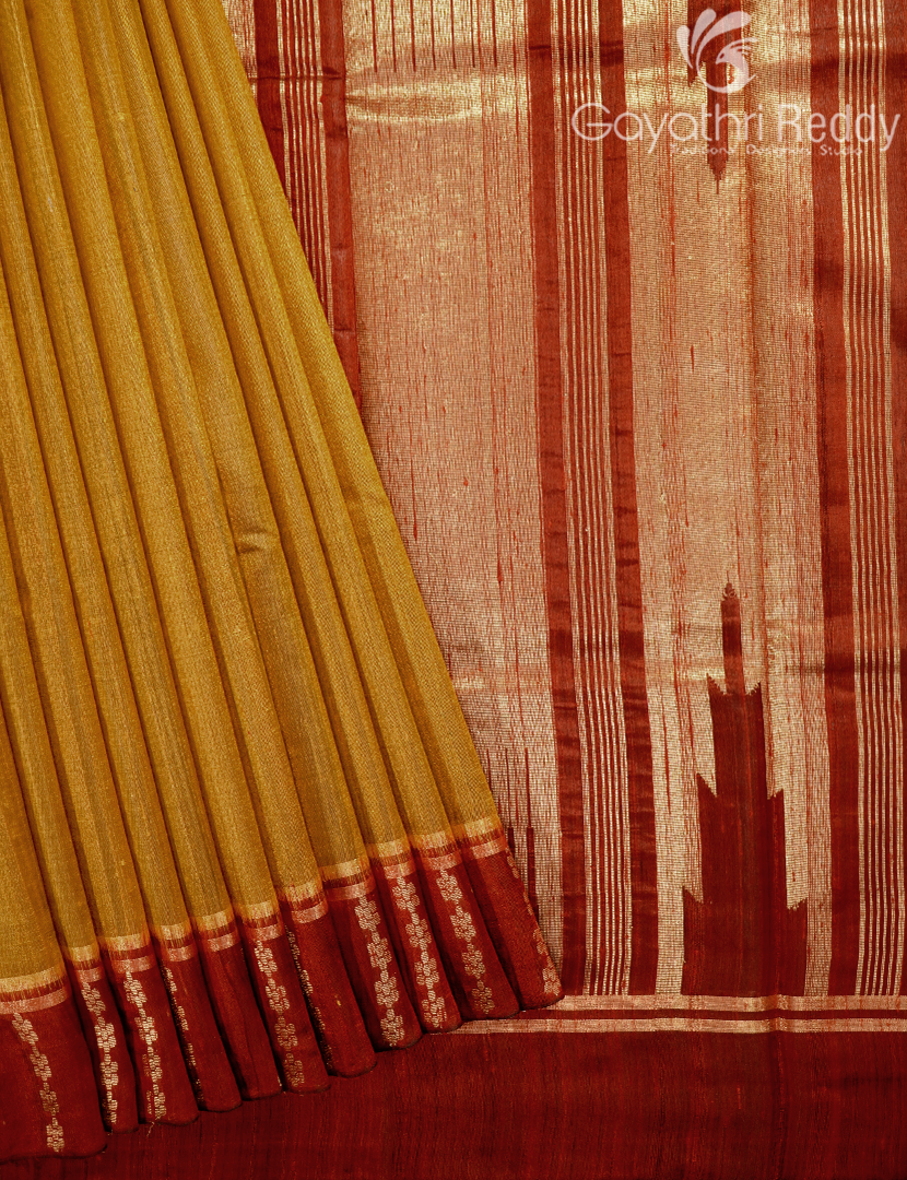 PURE KHADI PATTU SAREE-KHP1249