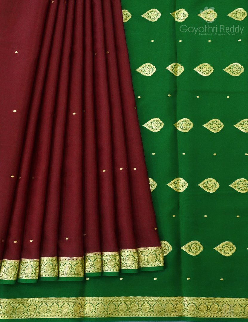 PURE MYSORE SILK-MSS982