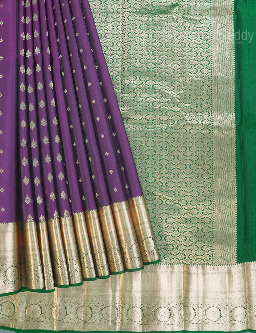 PURE KANCHI VINTAGE SAREE-PKV101