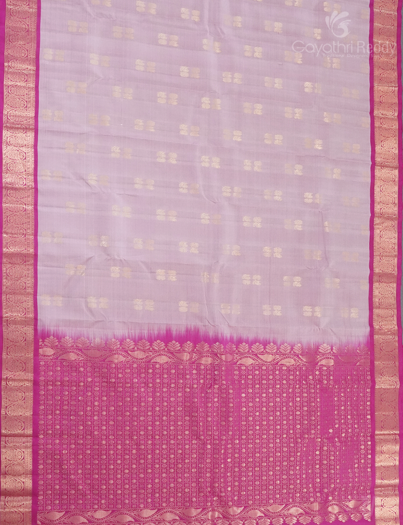 PURE KANCHI PATTU SMALL BORDER-KP7797