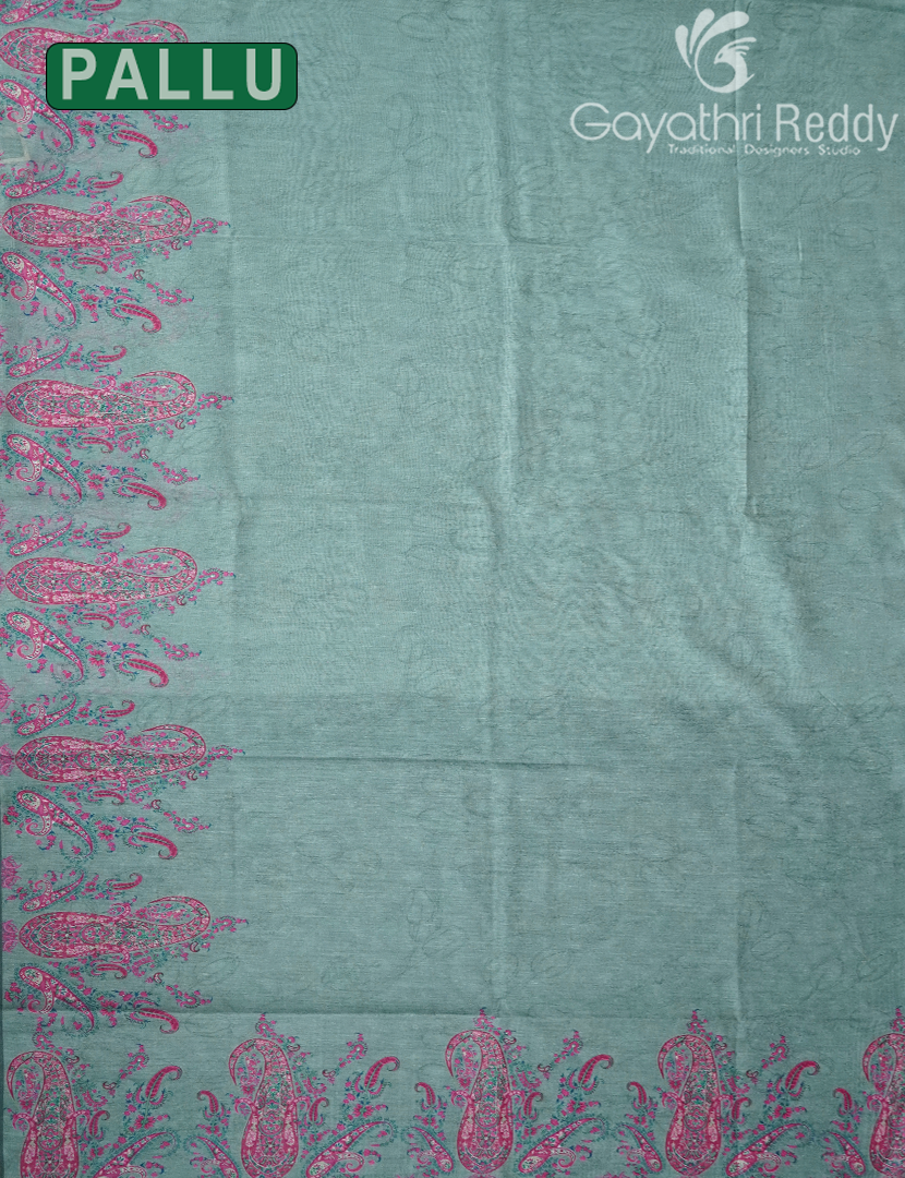 CHANDERI SILK SAREE-CPS1107