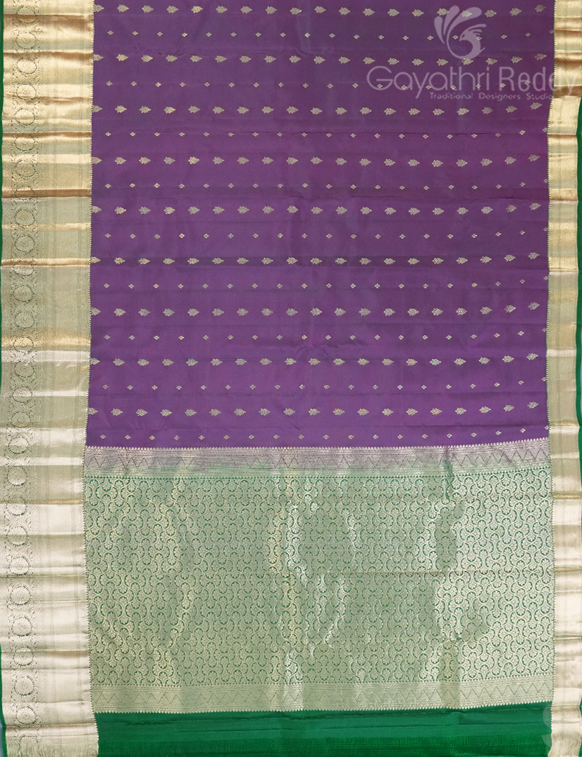PURE KANCHI VINTAGE SAREE-PKV101