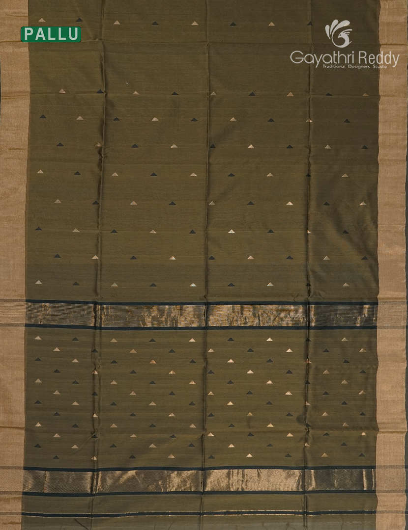 PURE CHANDERI SICO SAREES -CPS1270