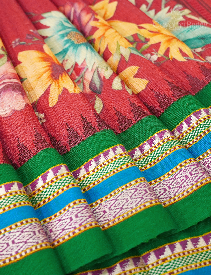 PURE VIDHARBHA TUSSAR SILK-PVT40