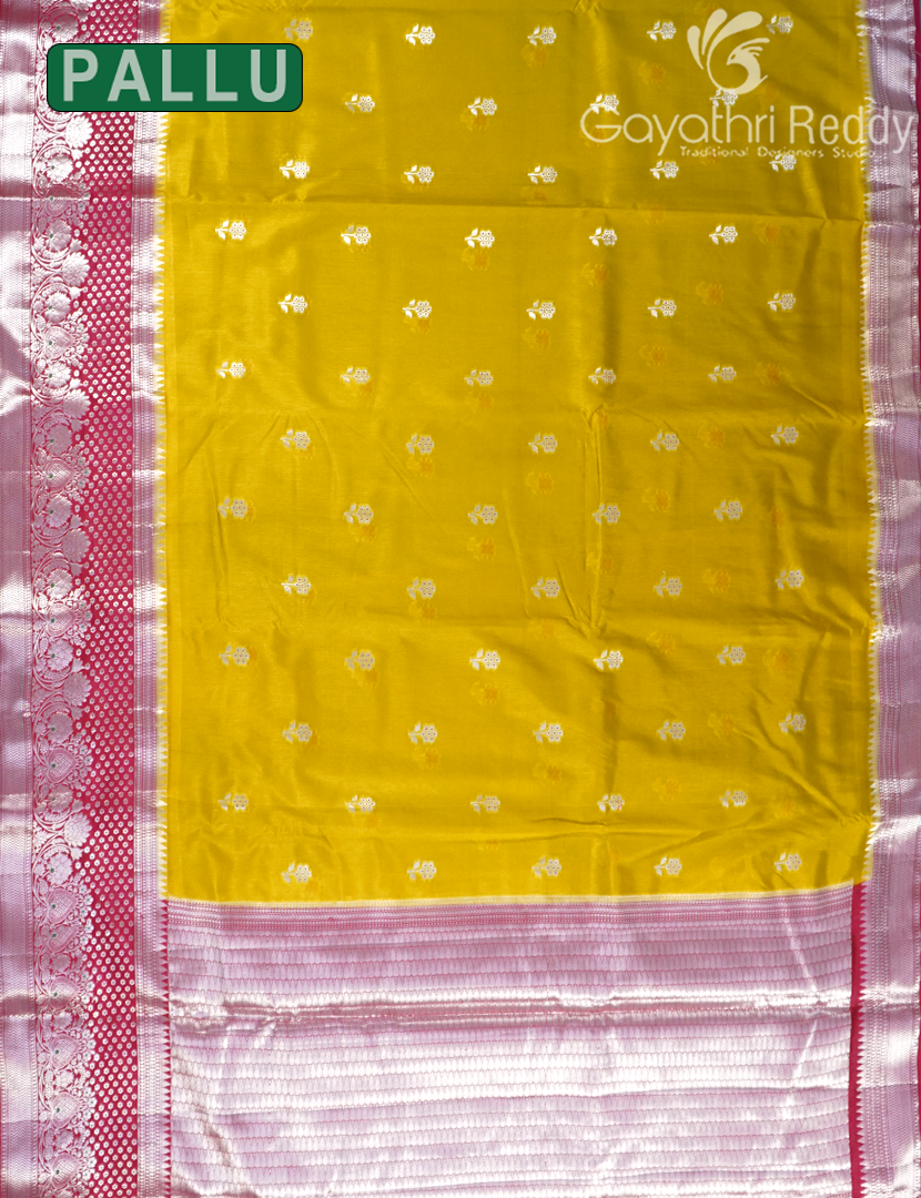 MANGO SILK SAREE -PRM1058