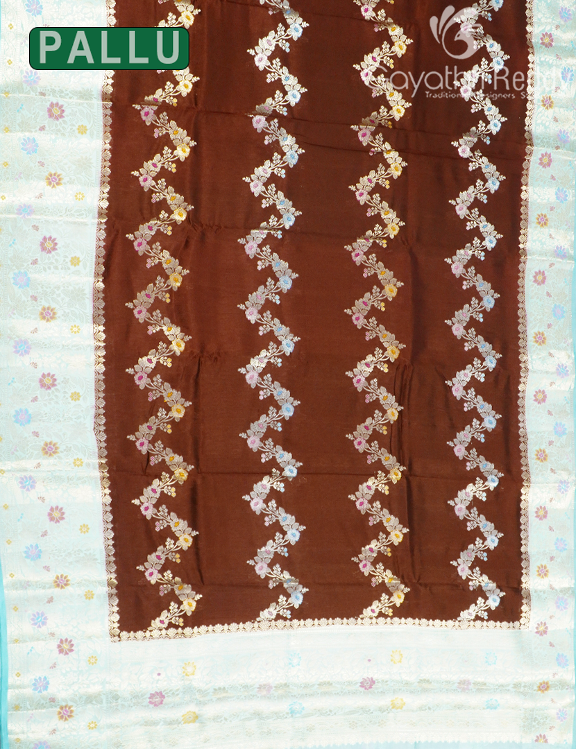 MANGO SILK SAREE -PRM992
