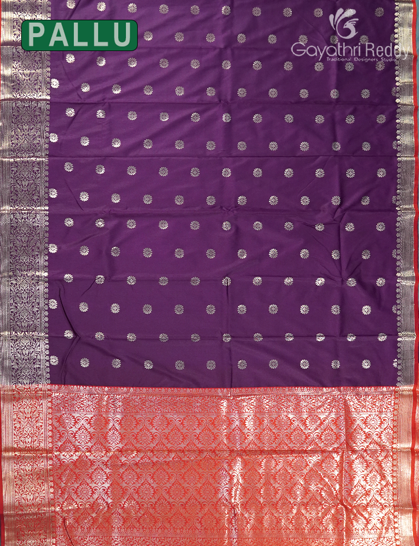 SEMI KATAN SAREE-SKN122