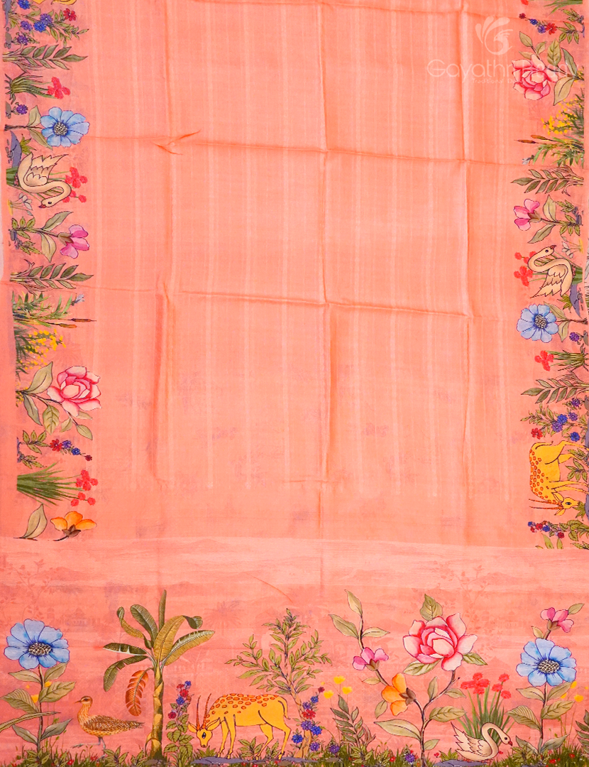 PURE TUSSAR SILK-TS1268