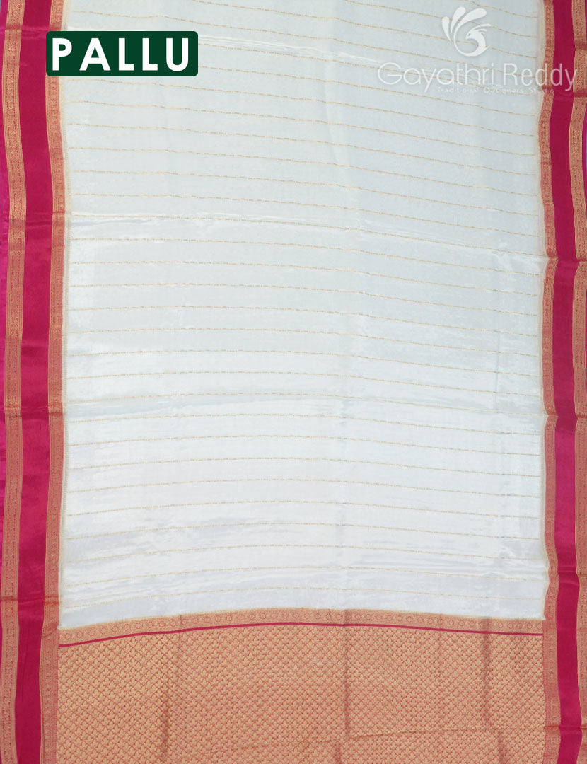 SEMI MYSORE SILK-SMSS179