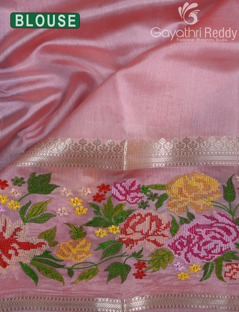 CHINIYA SILK SAREE-CS565