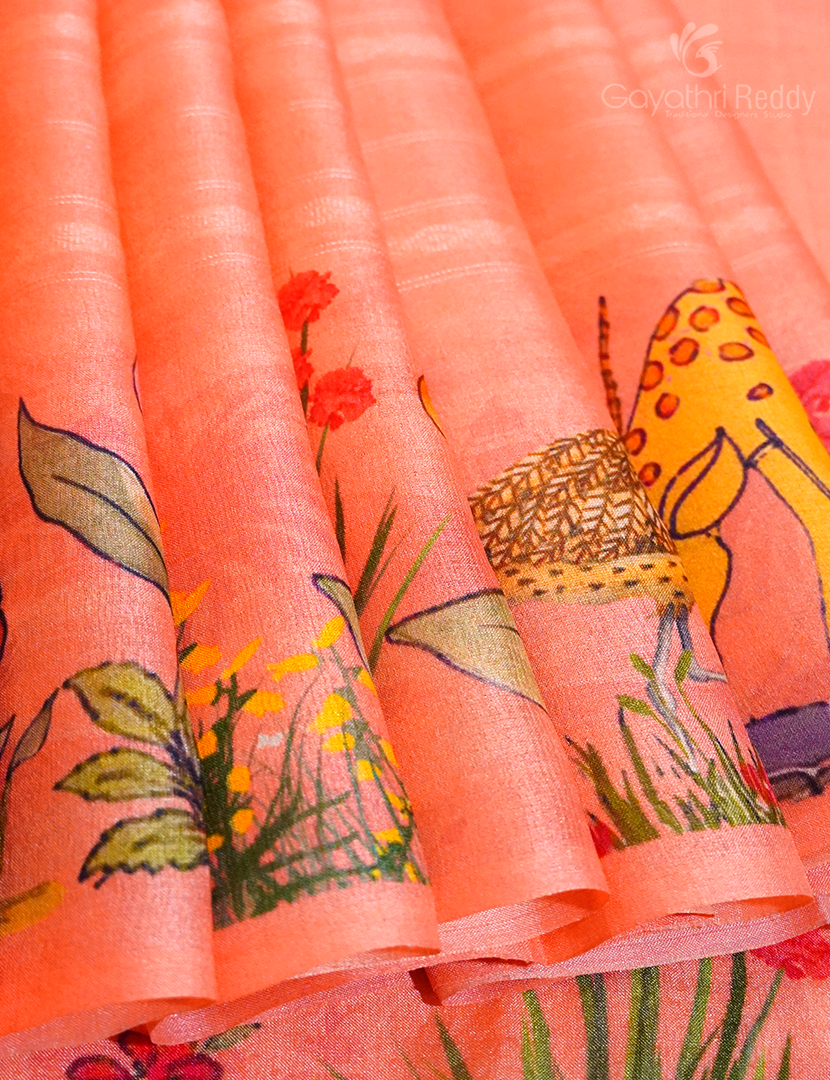 PURE TUSSAR SILK-TS1268