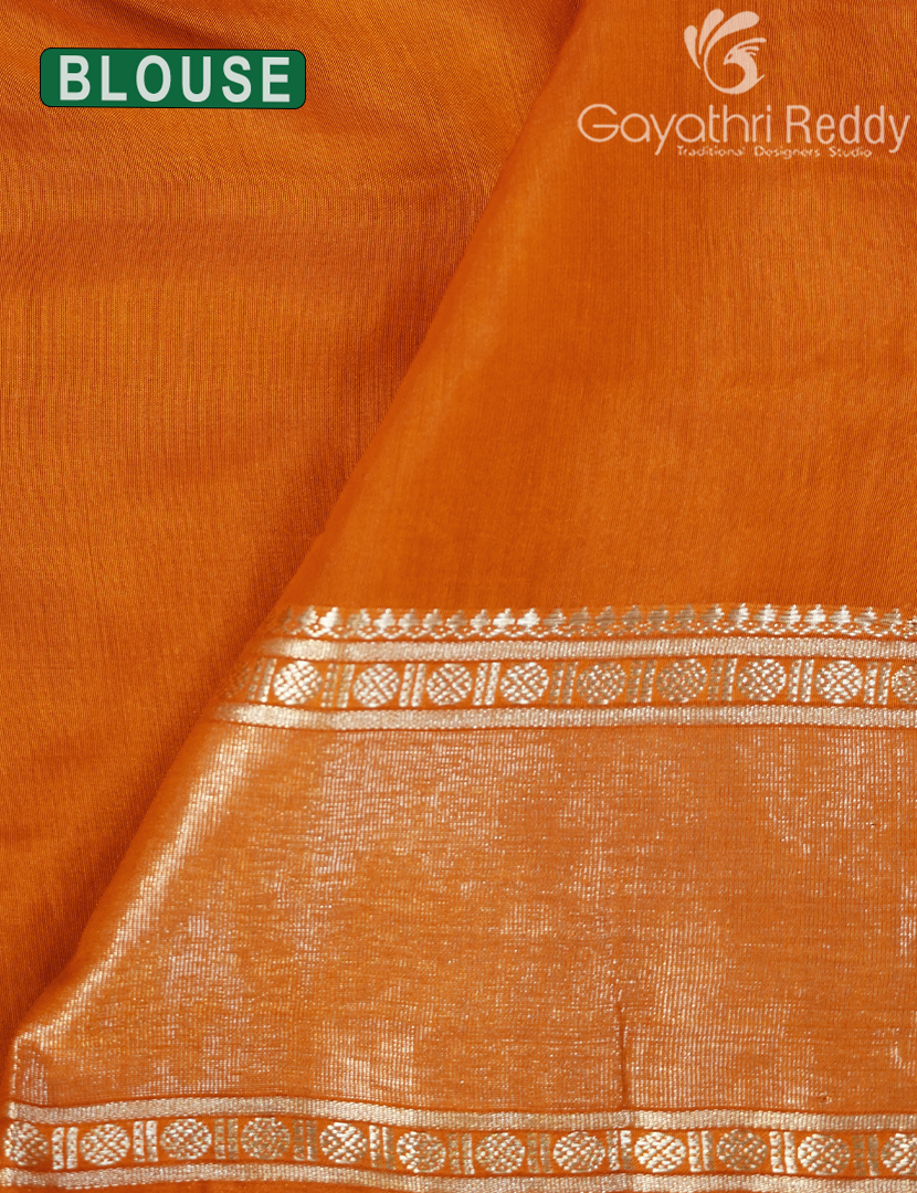 SEMI MYSORE SILK-SMSS81
