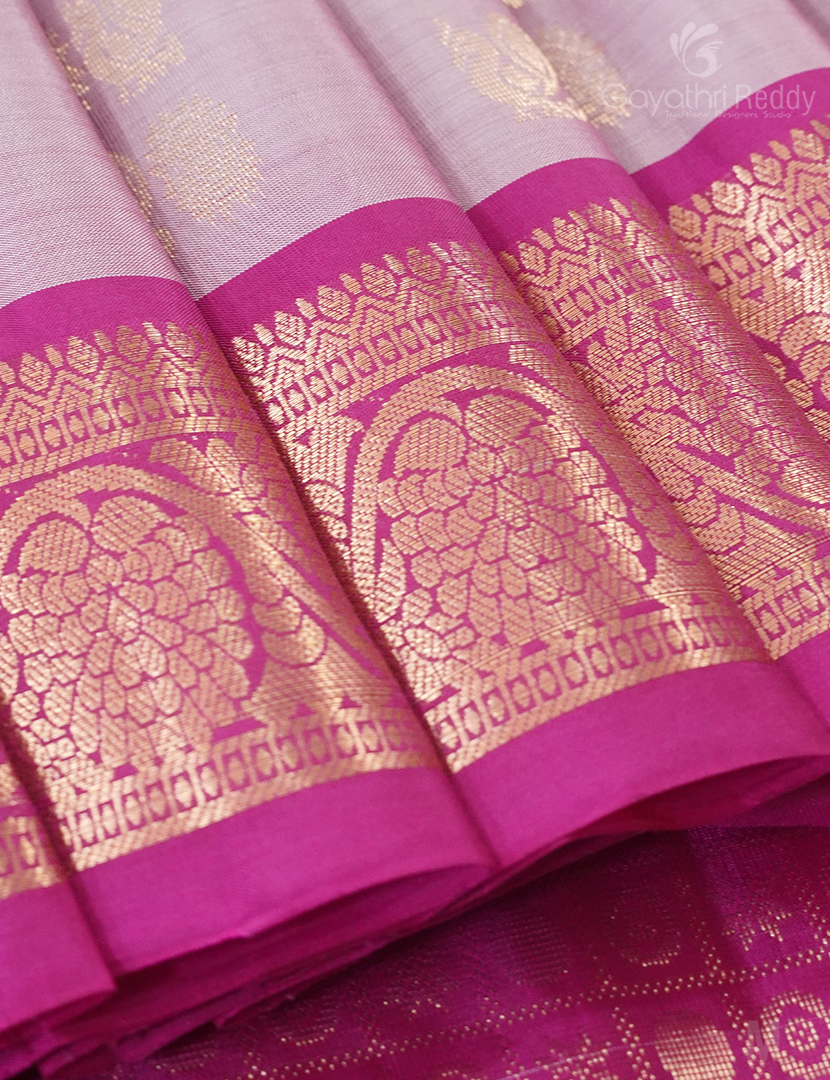 PURE KANCHI PATTU SMALL BORDER-KP7797