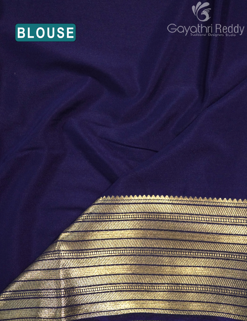 SEMI MYSORE CREPE-SMC184