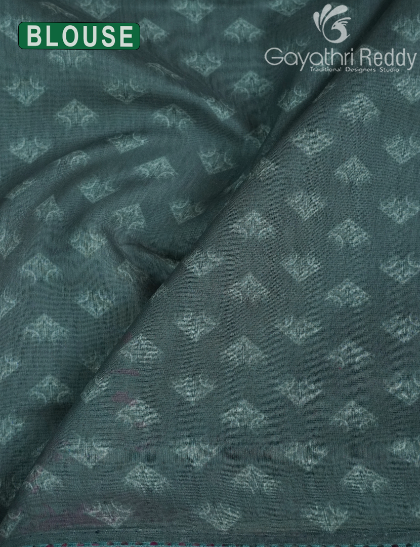 CHANDERI SILK SAREE-CPS1107