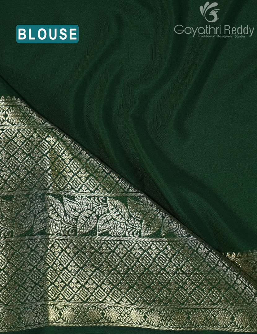 SEMI MYSORE CREPE-SMC233