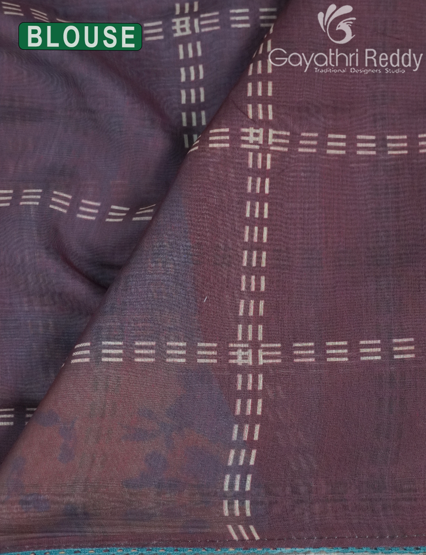 CHANDERI SILK SAREE-CPS1166