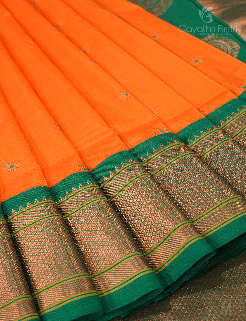 SEMI GADWAL SAREE-SGS61