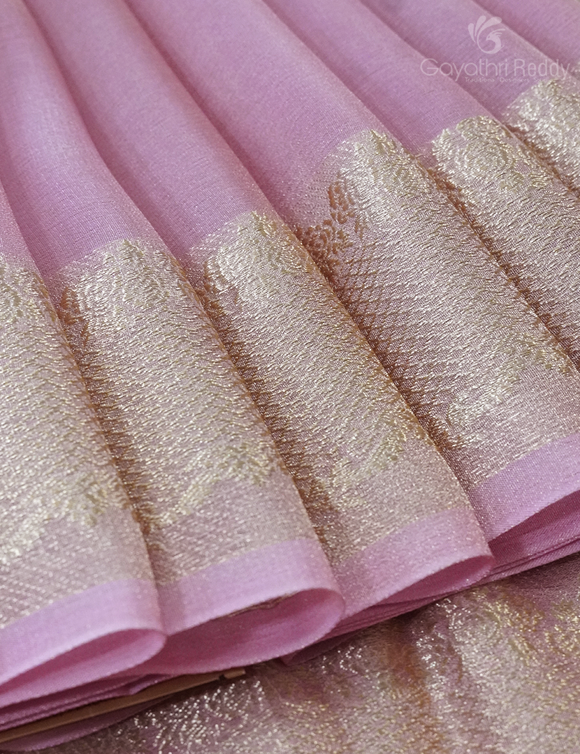 BANARAS TISSUE SAREE-BTK156