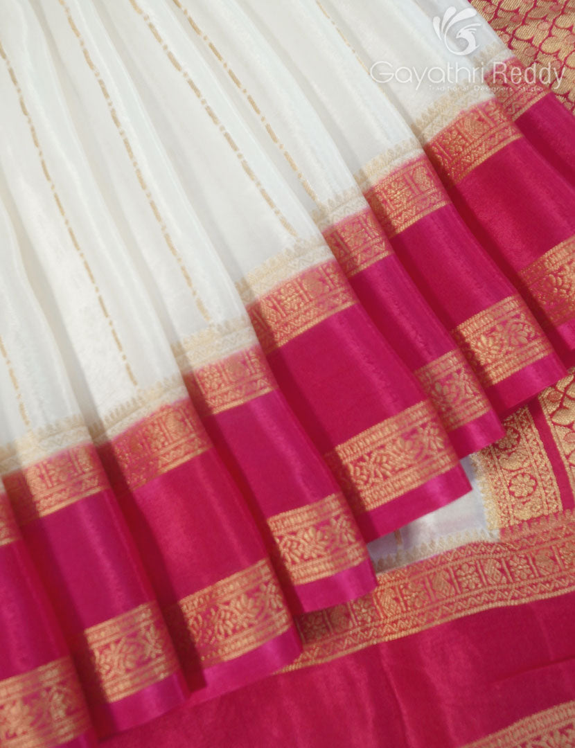 SEMI MYSORE SILK-SMSS179
