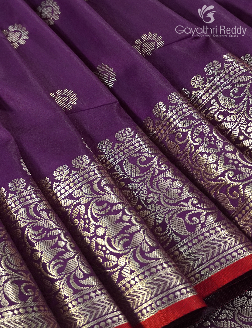 SEMI KATAN SAREE-SKN122