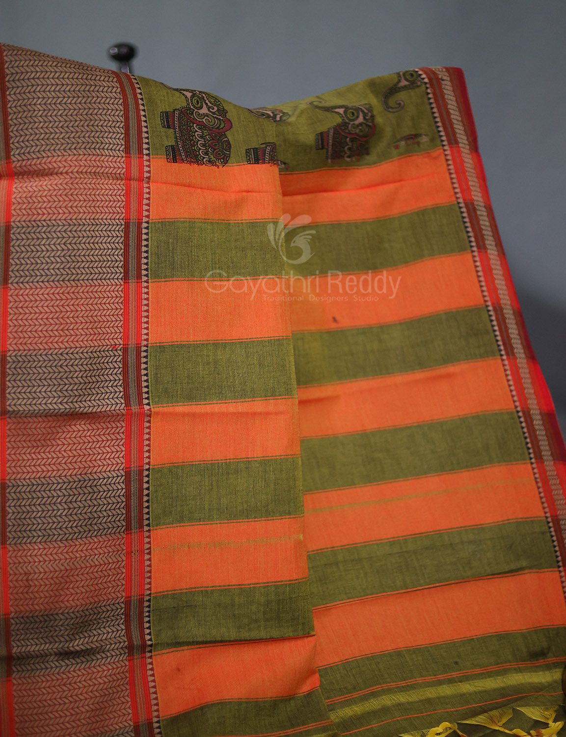 PURE NARAYANPET COTTON PRINTED-NCP4