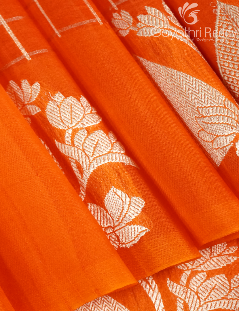 PURE ORGANZA SILK-FO990