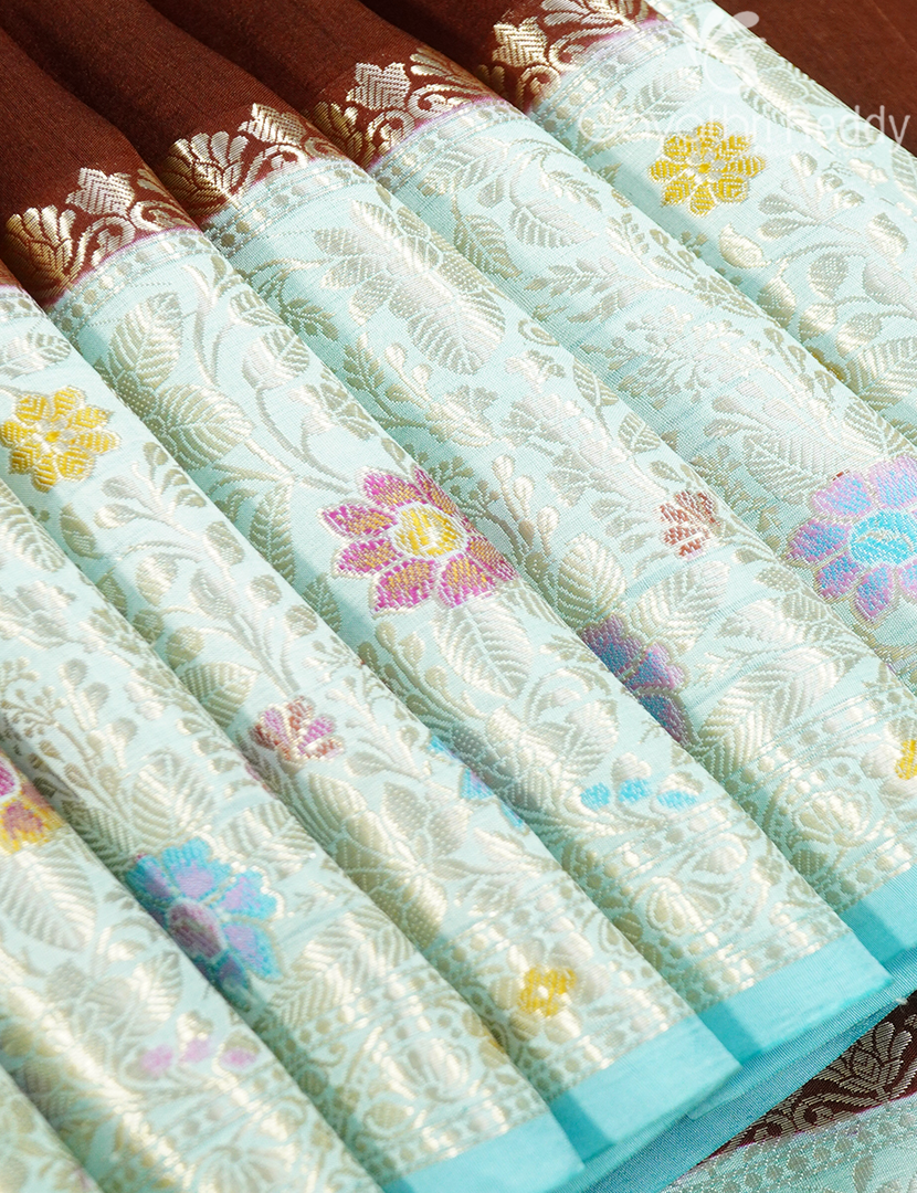 MANGO SILK SAREE -PRM992
