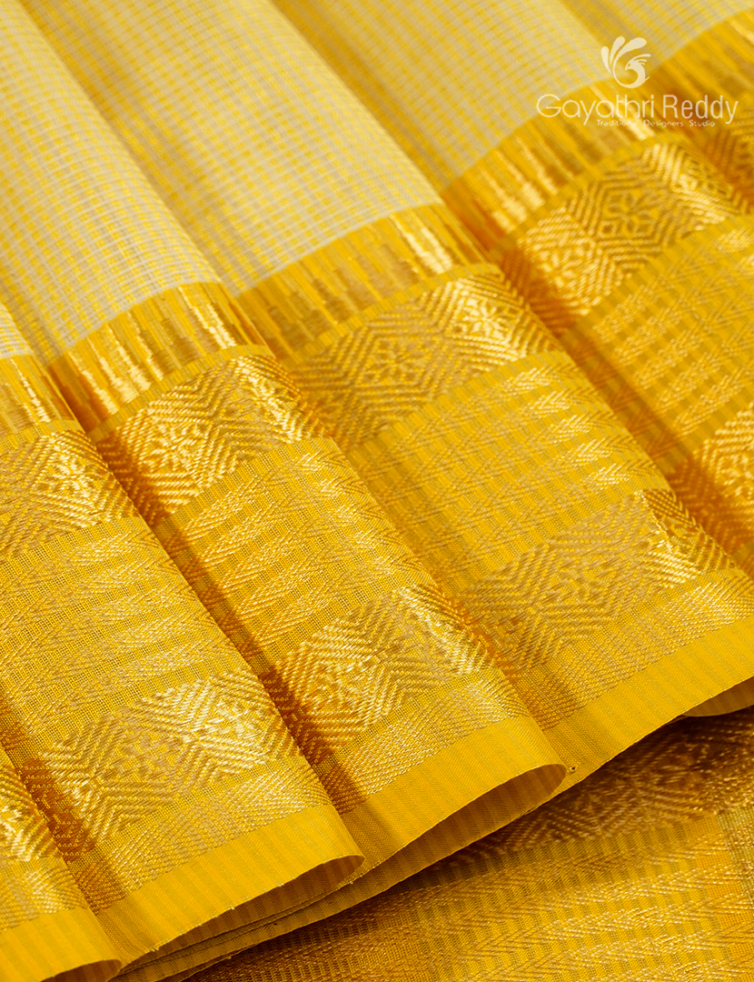 PURE CHANDERI MEDIUM BORDER SAREES -CPS1210