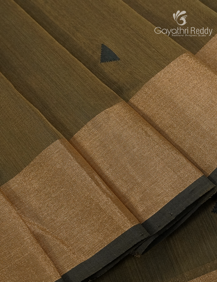 PURE CHANDERI SICO SAREES -CPS1270