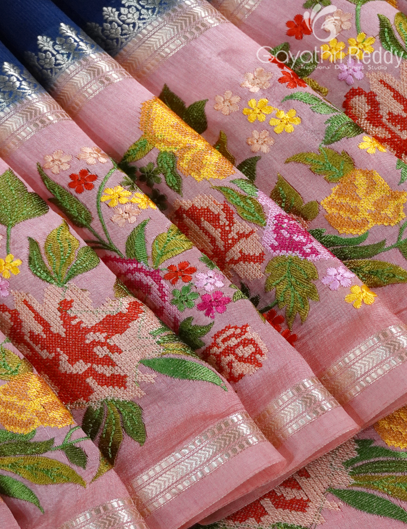 CHINIYA SILK SAREE-CS565