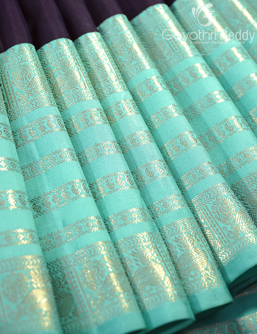 PURE KANCHI VINTAGE SAREE-PKV272