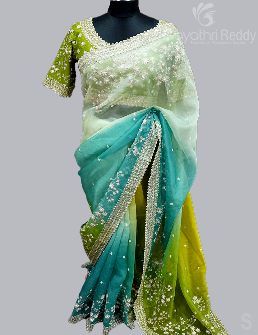 PURE ORGANZA  FANCY-FO792