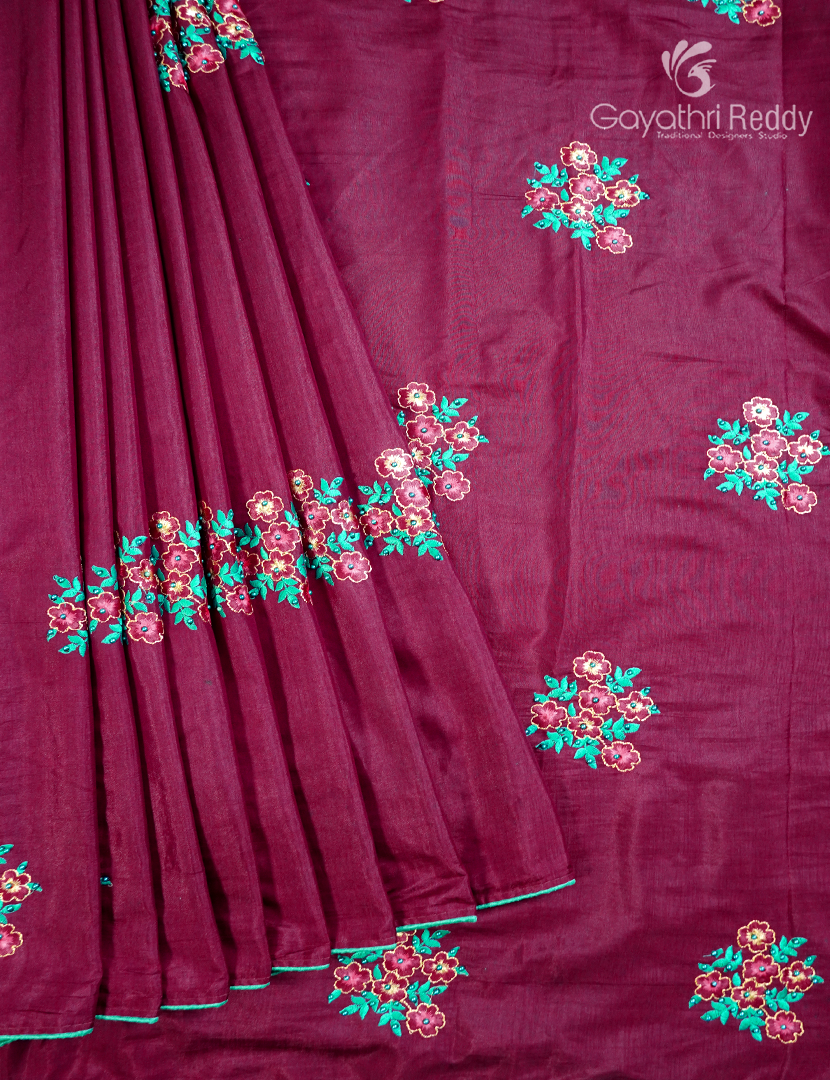 LINEN HAND WORK-LH367