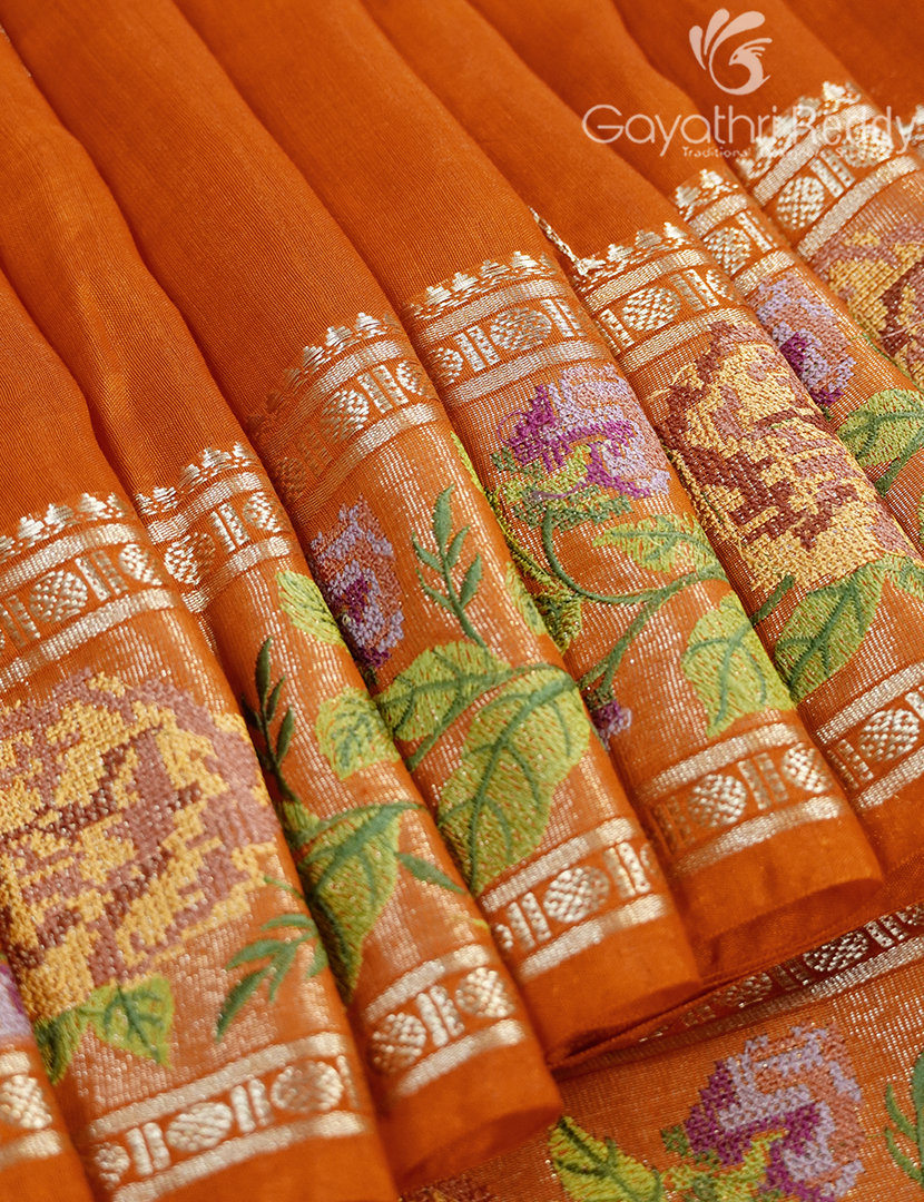 SEMI MYSORE SILK-SMSS81