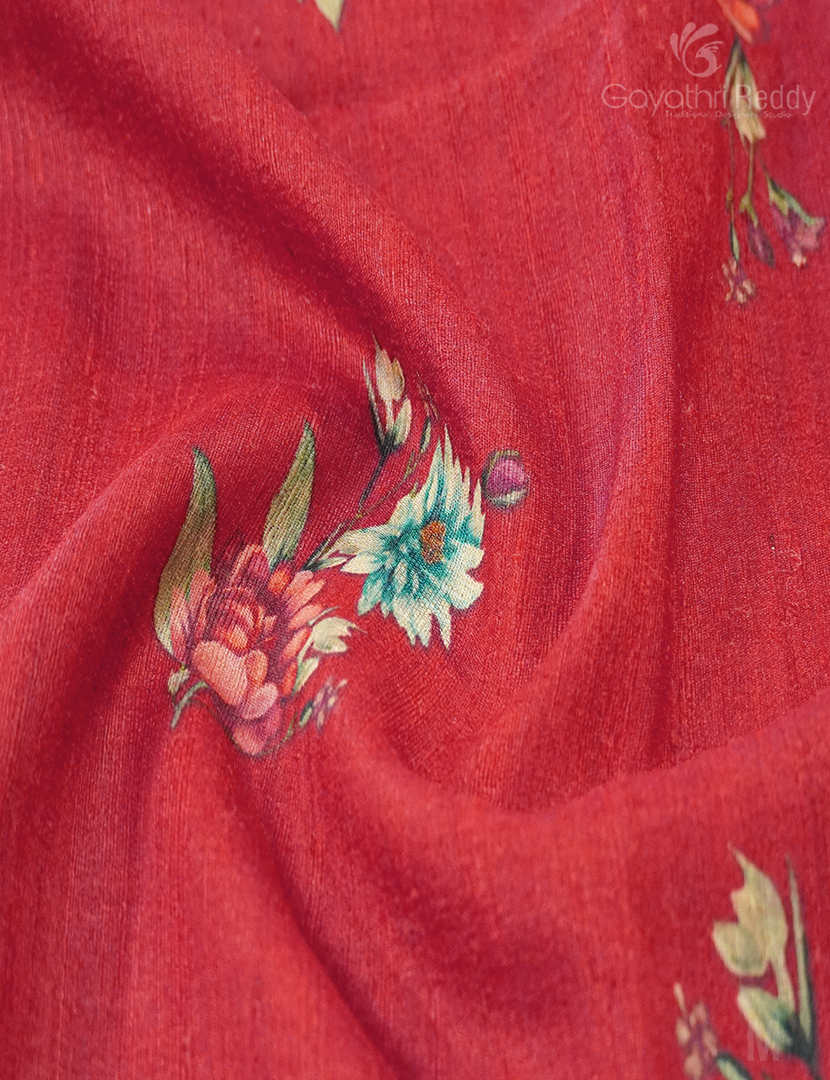 PURE VIDHARBHA TUSSAR SILK-PVT40
