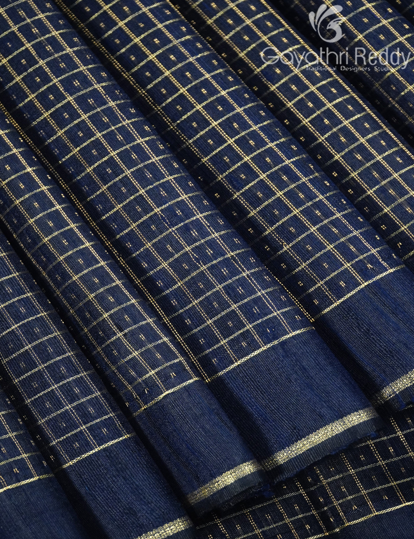 PURE KHADI PATTU SAREE-KHP1386