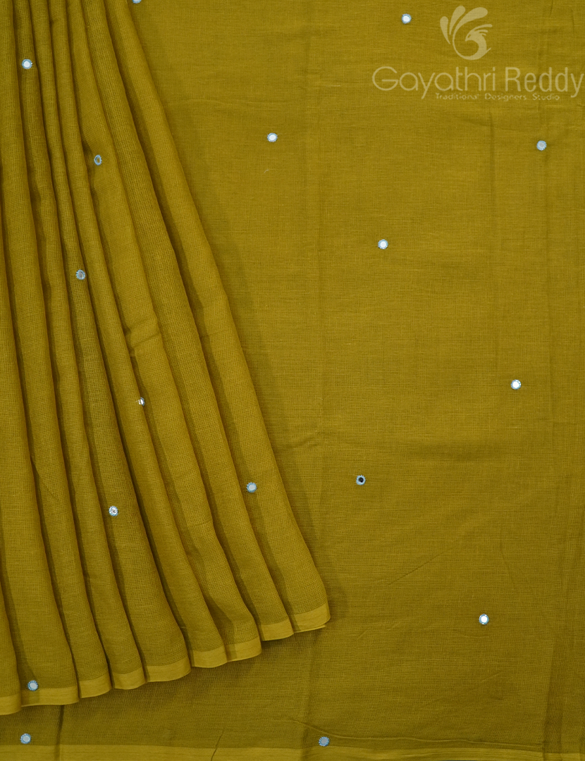 MUNGA COTTON MIRROR WORK-MNC269