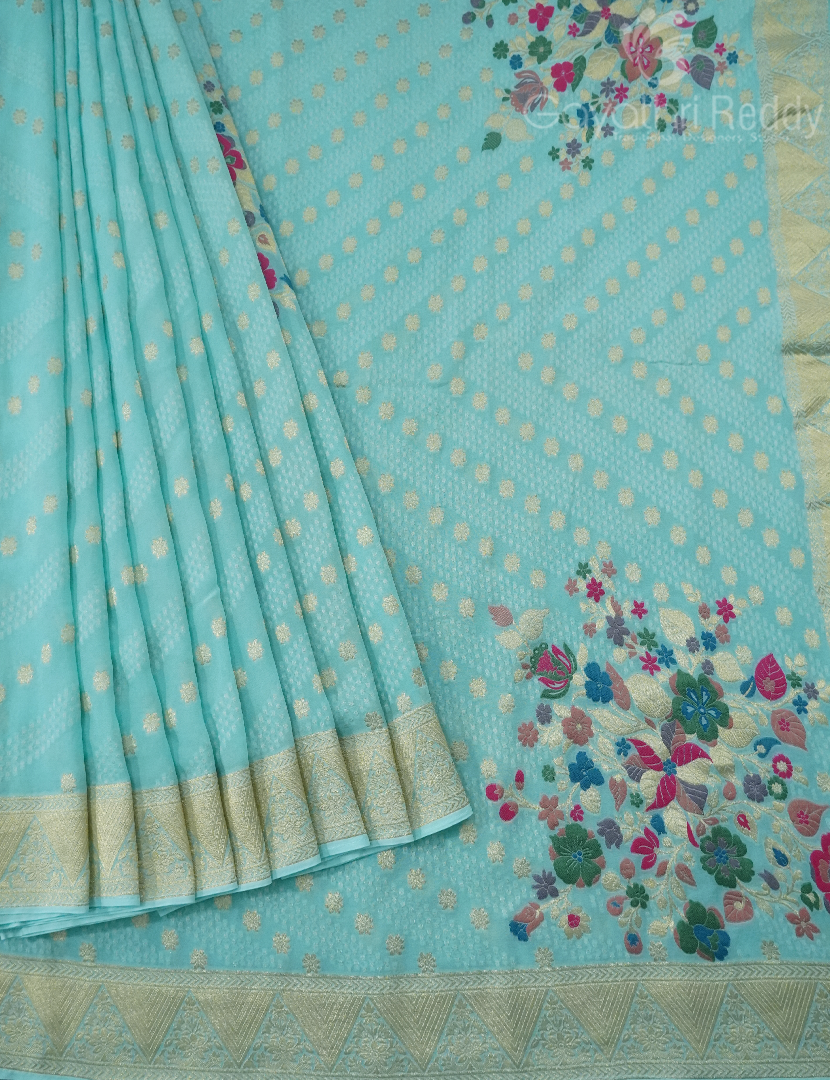 BANARAS GEORGETTE-BG682