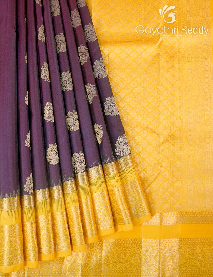 PURE KANCHI VINTAGE SAREE-PKV494