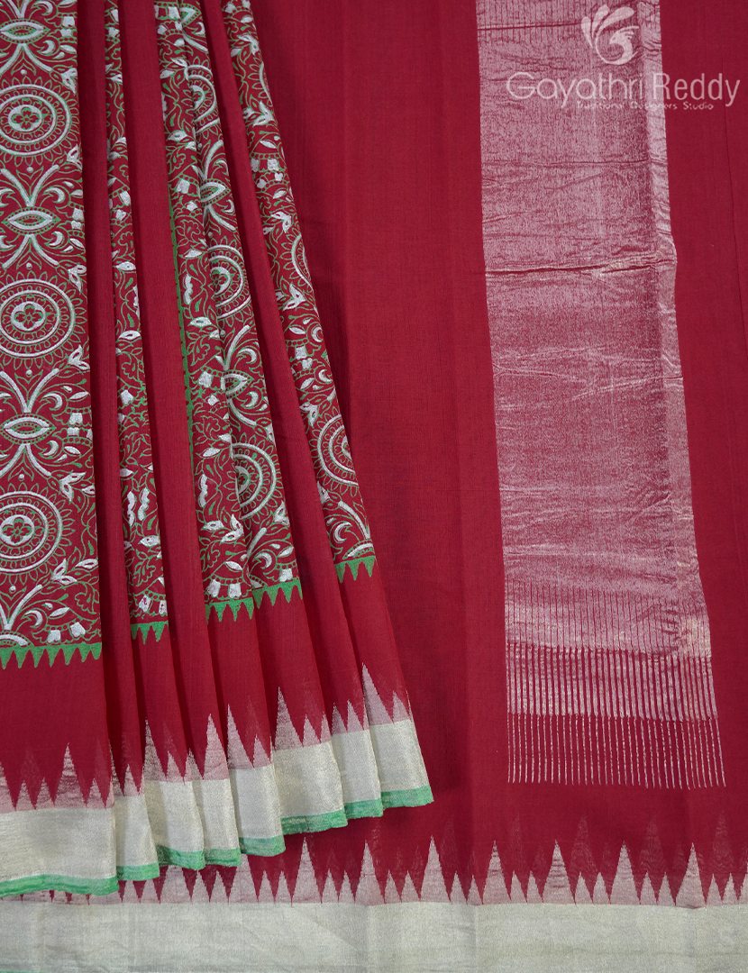 PURE PONDURU COTTON PRINTED-PPCP4