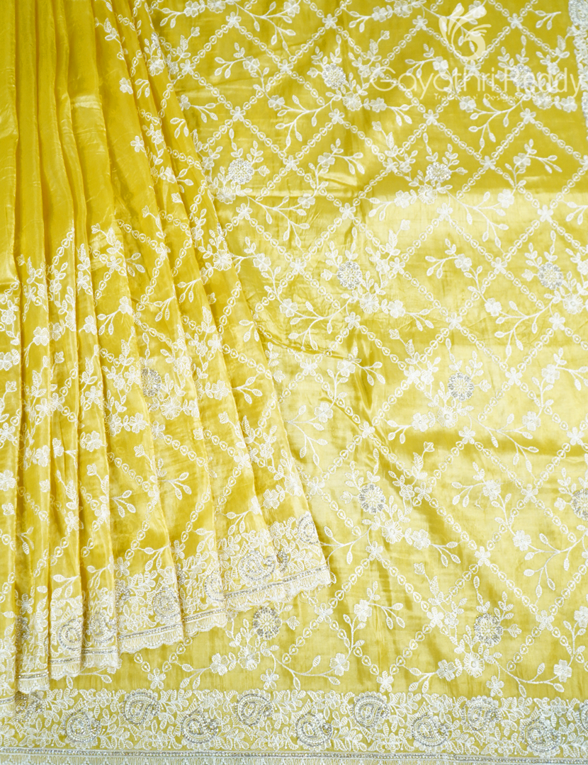 GLASS ORGANZA FANCY-GOF16
