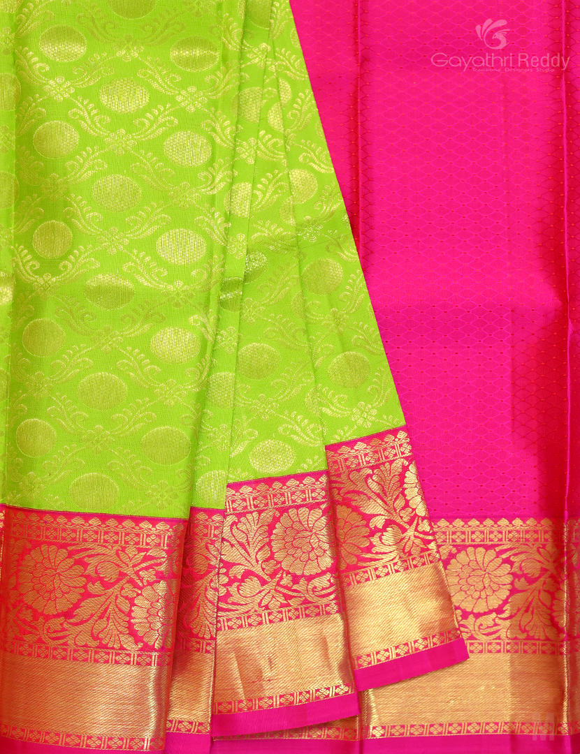 PURE KANCHI PATTU PAVADAS(SMALL SIZE)-KPL671